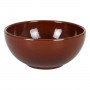 Bowl Azofra Brown (26 Units) (13,5 x 6,3 cm)
