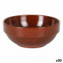 Bowl Azofra Stackable Brown 13,3 x 5,5 cm (30 Units) (13,3 x 5,5 cm)