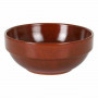Bowl Azofra Stackable Brown 13,3 x 5,5 cm (30 Units) (13,3 x 5,5 cm)