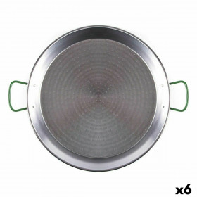 Padella Belseher Acciaio Lucidato Acciaio 42,5 x 32 x 3,5 cm (6 Unità
