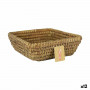 Mehrzweckkorb Privilege Korne Braun korb karriert 27 x 27 x 9 cm (12 S