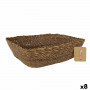 Mehrzweckkorb Privilege  korb rechteckig 30 x 23 x 9 cm (8 Stück)