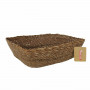 Cesta Multiusos Privilege  Mimbre Rectangular 30 x 23 x 9 cm (8 Unidad