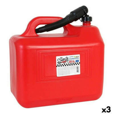 Réservoir de carburant avec entonnoir Self Continental Self 20 L (3 U