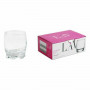 Ensemble de Verres à Liqueur LAV 596155 (12 Unités) (80 ml) sur la c