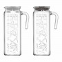 Pichet LAV Line Transparent Verre (6 Unités) (1,2 L) sur la caverne d