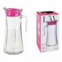 Caraffa in Vetro Trasparente LAV LV-TRU140 PK0001RP (6 Unità) (1400 m