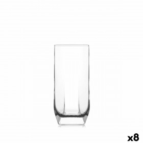 Set di Bicchieri LAV Tuana 330 ml 6 Pezzi (8 Unità)