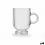 Juego de Tazas de Café Royal Leerdam Sentido 80 ml 6 Piezas (4 Unidad