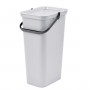 Secchio per Raccolta Differenziata Tontarelli Moda 38 L Bianco (4 Unit