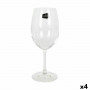 Set de Copas Crystalex Lara Vino 350 ml Cristal (6 Unidades) (4 Unidad