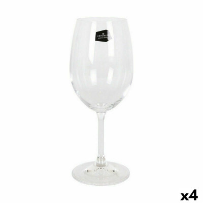 Set de Copas Crystalex Lara Vino 350 ml Cristal (6 Unidades) (4 Unidad
