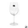 Set de Copas Crystalex Lara Vino 450 ml Cristal (6 Unidades) (4 Unidad