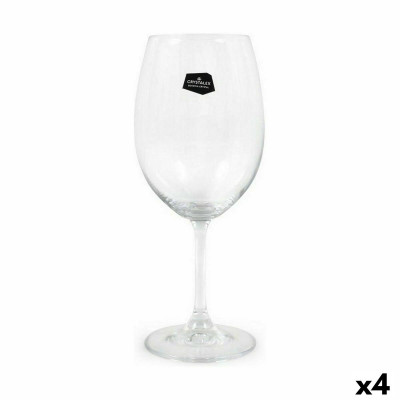 Set de Copas Crystalex Lara Vino 450 ml Cristal (6 Unidades) (4 Unidad