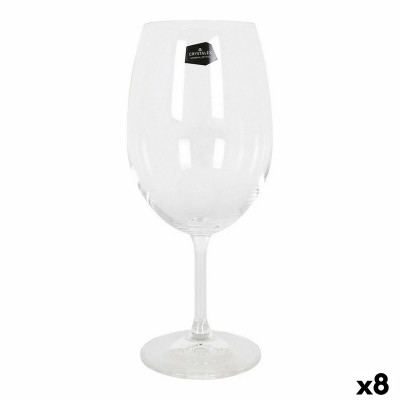 Copa de vino Crystalex Lara Transparente Cristal (6 Unidades) (8 Unida