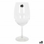 Copa de vino Crystalex Lara Transparente Cristal (6 Unidades) (8 Unida