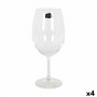 Set de Copas Crystalex Lara Vino 540 ml Cristal (6 Unidades) (4 Unidad