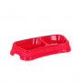 Ciotola per animali domestici Dem Pet 24 x 12 x 4 cm (24 Unità)