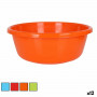 Washing-up Bowl Dem Colors Circular 10 L 36,5 x 36,5 x 14 cm (12 Units