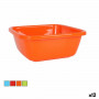 Bottich Dem Colors 10 L 34 x 34 x 13,5 cm (12 Stück)