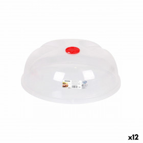 Coperchio da Microonde con Valvola Dem Montera Trasparente Plastica 26