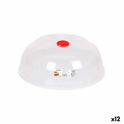 Coperchio da Microonde con Valvola Dem Montera Trasparente Plastica 26