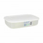 Set di 3 scatole porta pranzo Tontarelli Family Bianco Rettangolare 29