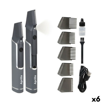 Rasoio per Capelli Senza Fili Aprilla (6 Unità) 6000 rpm