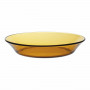 Assiette creuse Duralex Lys Ambre 19,5 cm (24 Unités) sur la caverne 