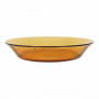 Assiette creuse Duralex Lys Ambre 19,5 cm (24 Unités) sur la caverne 