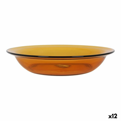 Plat à Gratin Duralex Lys Ambre Ø 28 cm (12 Unités) sur la caverne 