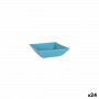 Snack Bowl La Mediterránea Elite Blue Porcelain 18 x 18 x 5 cm (24 Units)