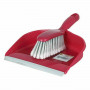 Pala recogedora La Mopperia 39322 Cepillo Goma 23 x 30,5 x 10 cm (24 U