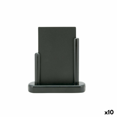 Ardoise Securit Avec support Noir 17,5 x 15,5 x 5 cm sur la caverne de