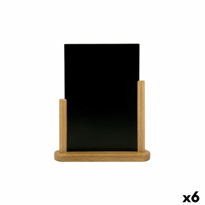 Ardoise Securit Avec support Naturel 32,3 x 27 x 7,1 cm sur la caverne