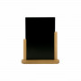 Ardoise Securit Avec support Naturel 32,3 x 27 x 7,1 cm sur la caverne