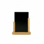 Ardoise Securit Avec support Naturel 23,3 x 20 x 6 cm sur la caverne d