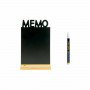 Ardoise Securit Memo Avec support 34,5 x 21 x 6 cm sur la caverne des 