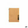 Portamenù Securit Beige Resistente all'acqua 24,9 x 17,5 cm
