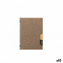 Portamenù Securit Marrone Resistente all'acqua 24,9 x 17,5 cm