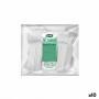 Ensemble de Cuillères Algon Réutilisable Blanc 10 Unités 16,6 cm su