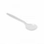 Set di Cucchiai Algon Riutilizzabile Bianco 10 Unità 16,6 cm