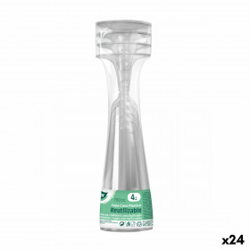 Calici da champagne riutilizzabili Algon Trasparente 24 Unità 150 ml