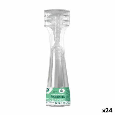 Verres à champagne réutilisables Algon Transparent 24 Unités 150 ml