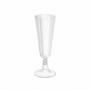 Verres à champagne réutilisables Algon Transparent 24 Unités 150 ml