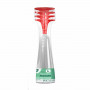 Verres à champagne réutilisables Algon Rouge 24 Unités 150 ml (4 Pi