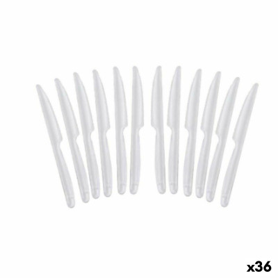 Set de couteaux réutilisables Algon Transparent 36 Unités sur la cav