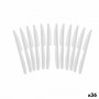 Set de couteaux réutilisables Algon Transparent 36 Unités sur la cav