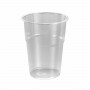 Lot de verres réutilisables Algon 1 L Transparent 24 Unités (5 Pièc
