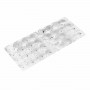 Set di Buste Algon Riutilizzabile Cubetti di Ghiaccio 10 Pezzi 17,5 x